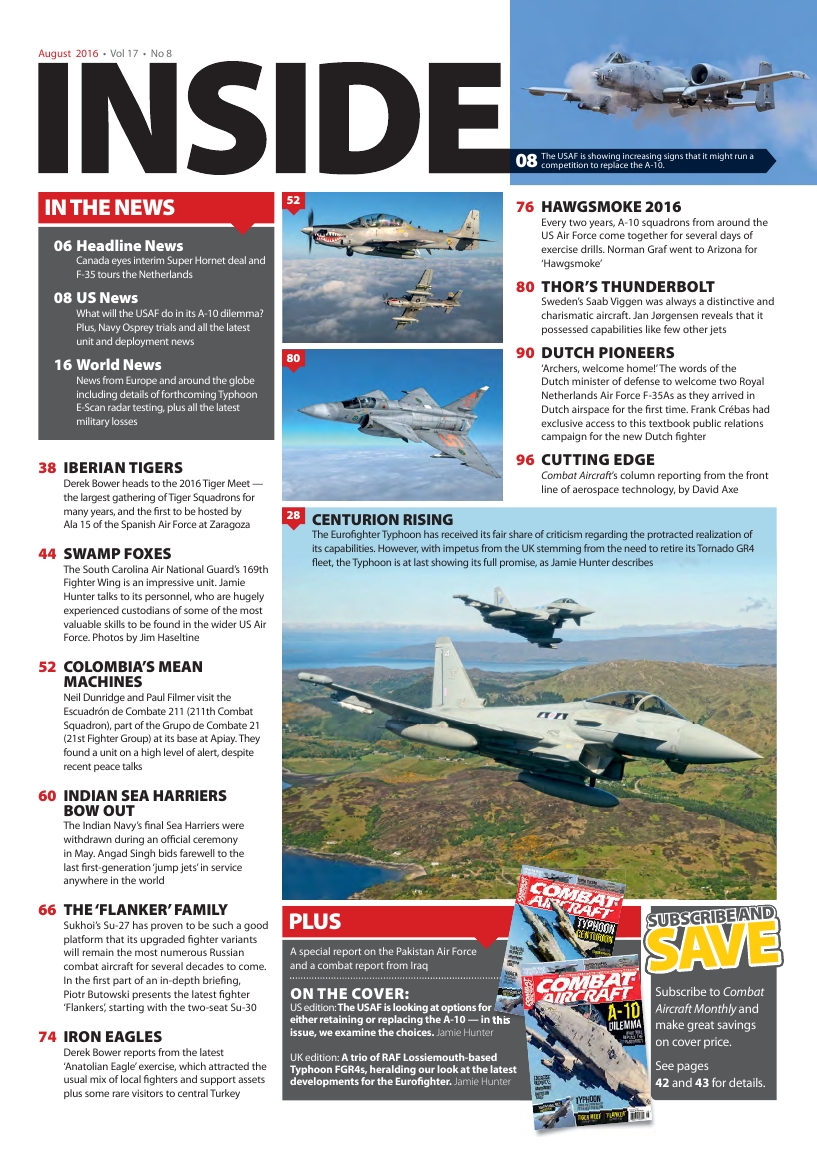 Combat Aircraft 2016-08